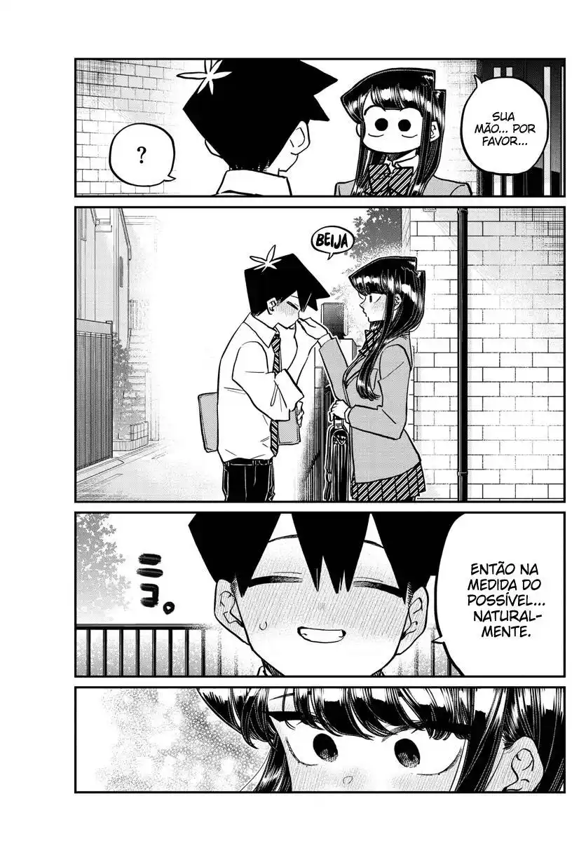 Komi-san wa, Comyushou desu. 363 página 7