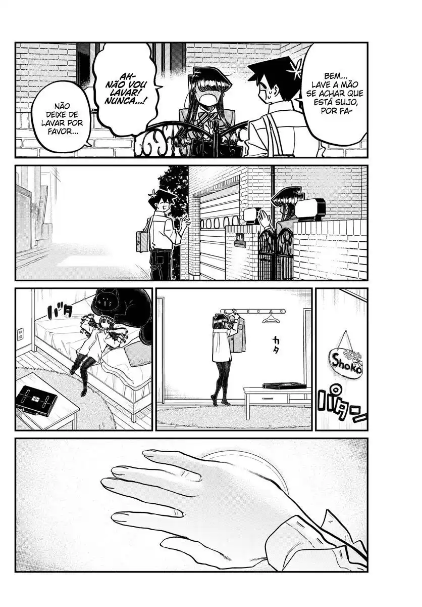 Komi-san wa, Comyushou desu. 363 página 8