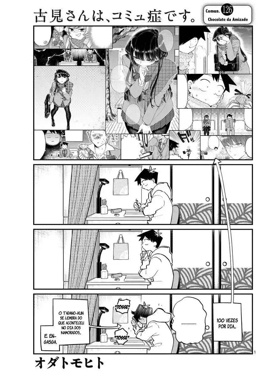 Komi-san wa, Comyushou desu. 126 página 2