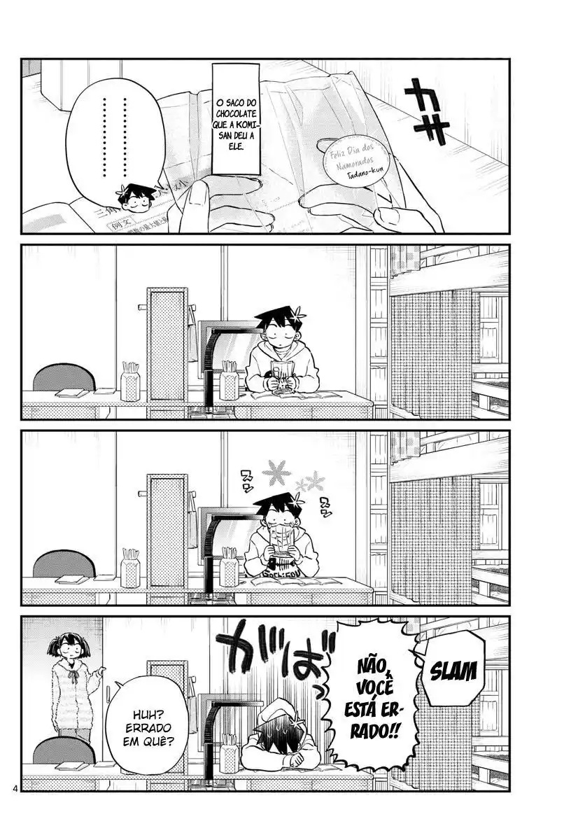 Komi-san wa, Comyushou desu. 126 página 5