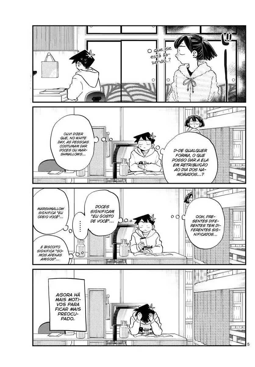 Komi-san wa, Comyushou desu. 126 página 6