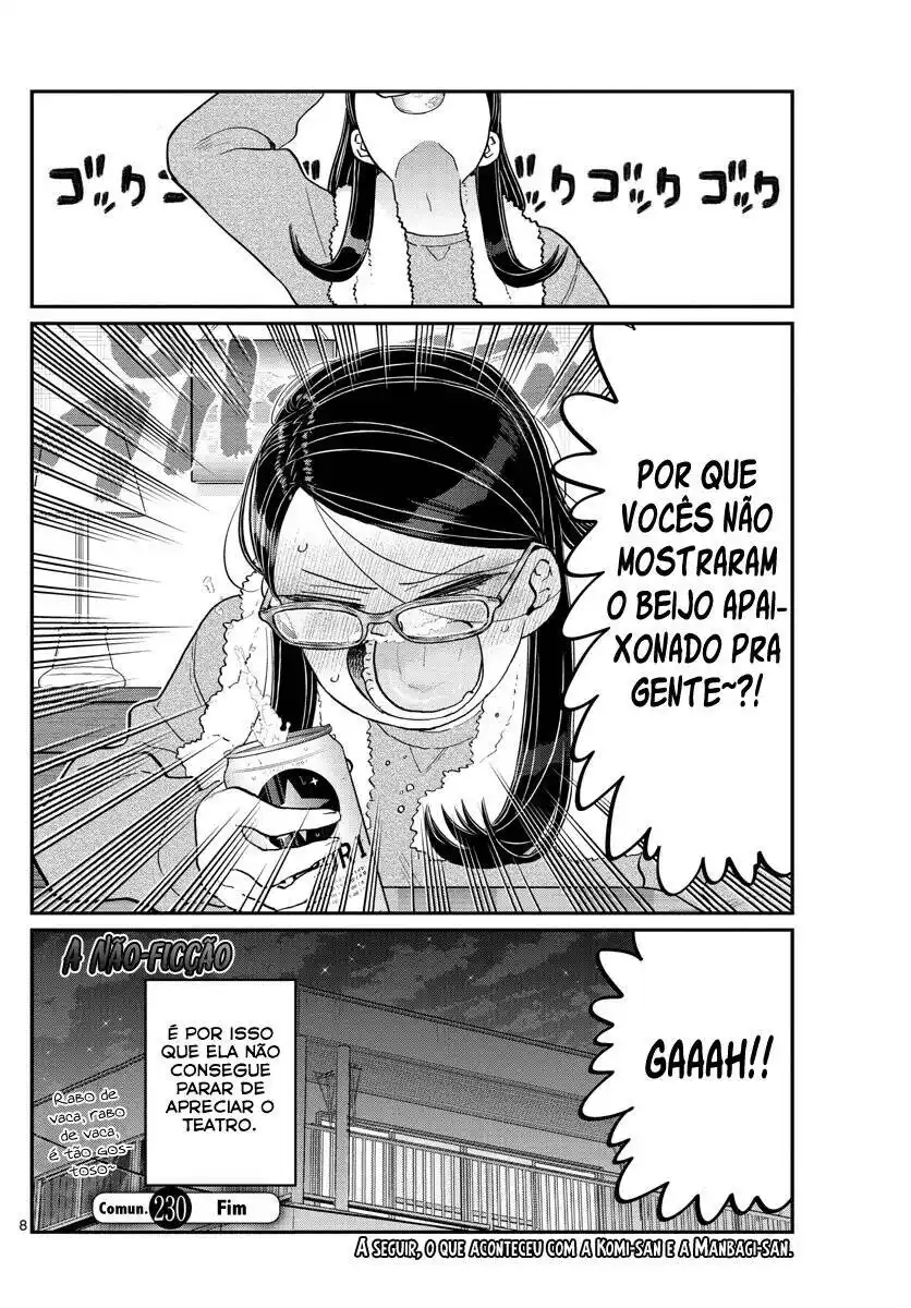 Komi-san wa, Comyushou desu. 230 página 10