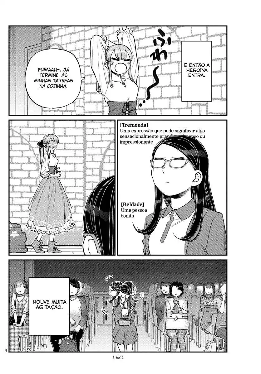 Komi-san wa, Comyushou desu. 230 página 6