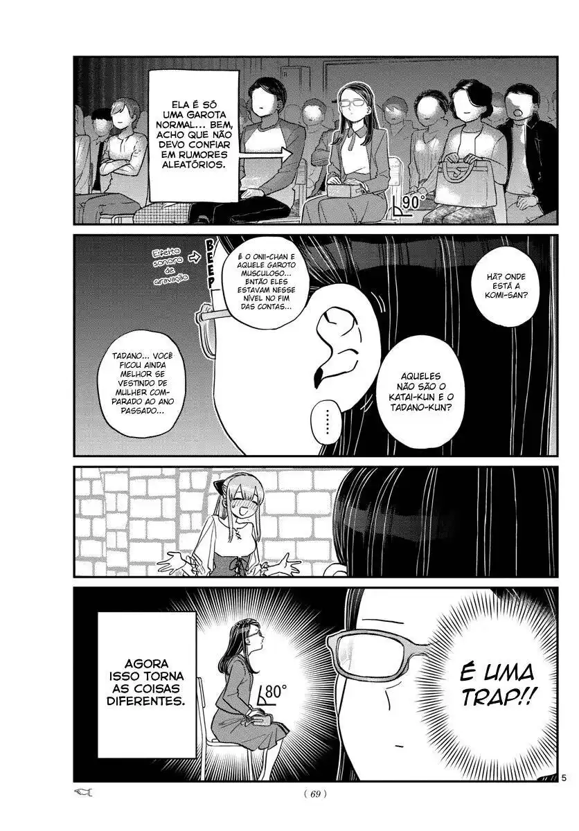 Komi-san wa, Comyushou desu. 230 página 7