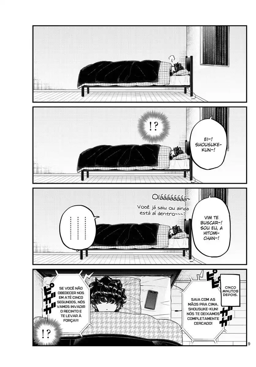 Komi-san wa, Comyushou desu. 297 página 10