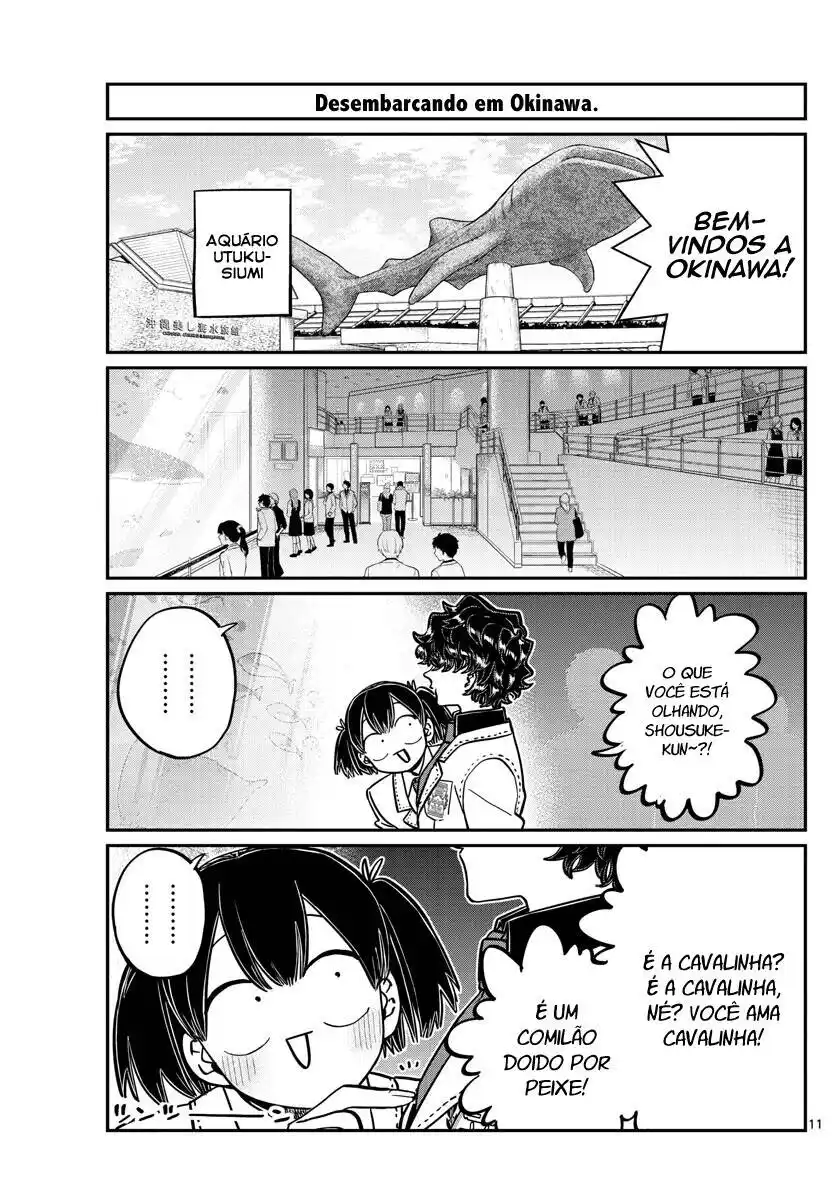 Komi-san wa, Comyushou desu. 297 página 12