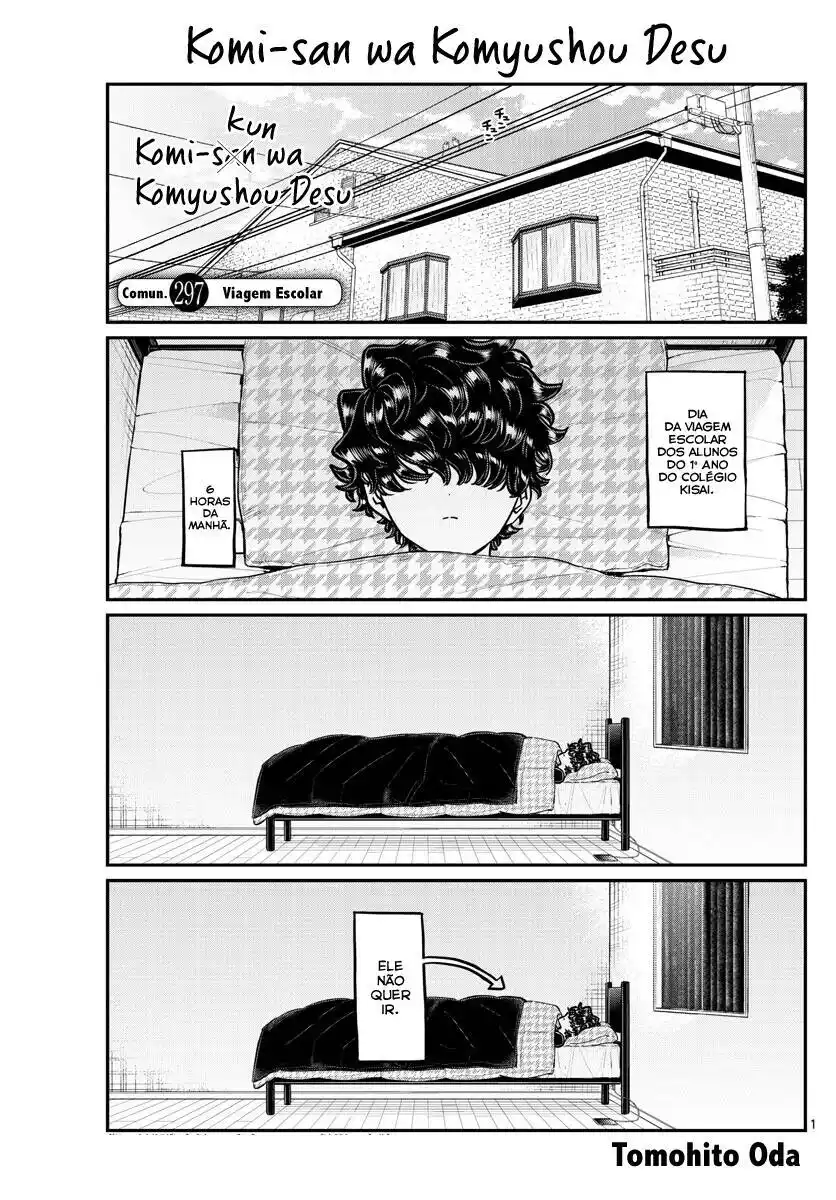 Komi-san wa, Comyushou desu. 297 página 2