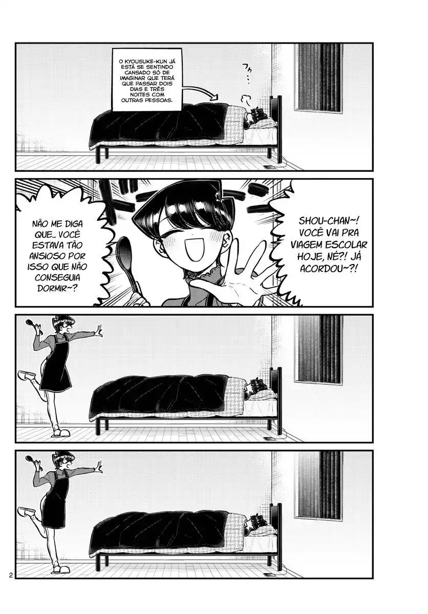 Komi-san wa, Comyushou desu. 297 página 3