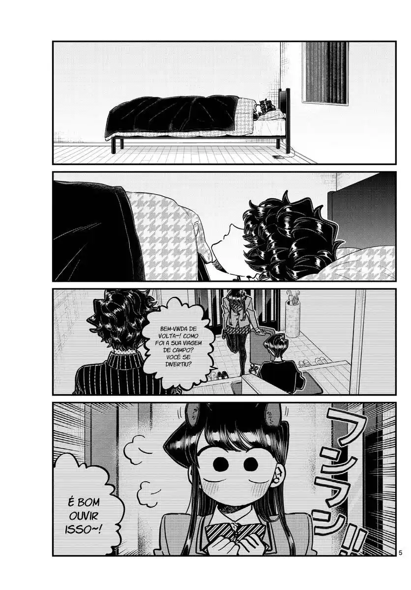 Komi-san wa, Comyushou desu. 297 página 6