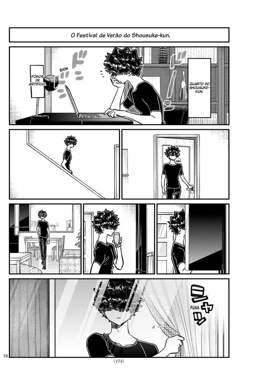 Komi-san wa, Comyushou desu. 404 página 10