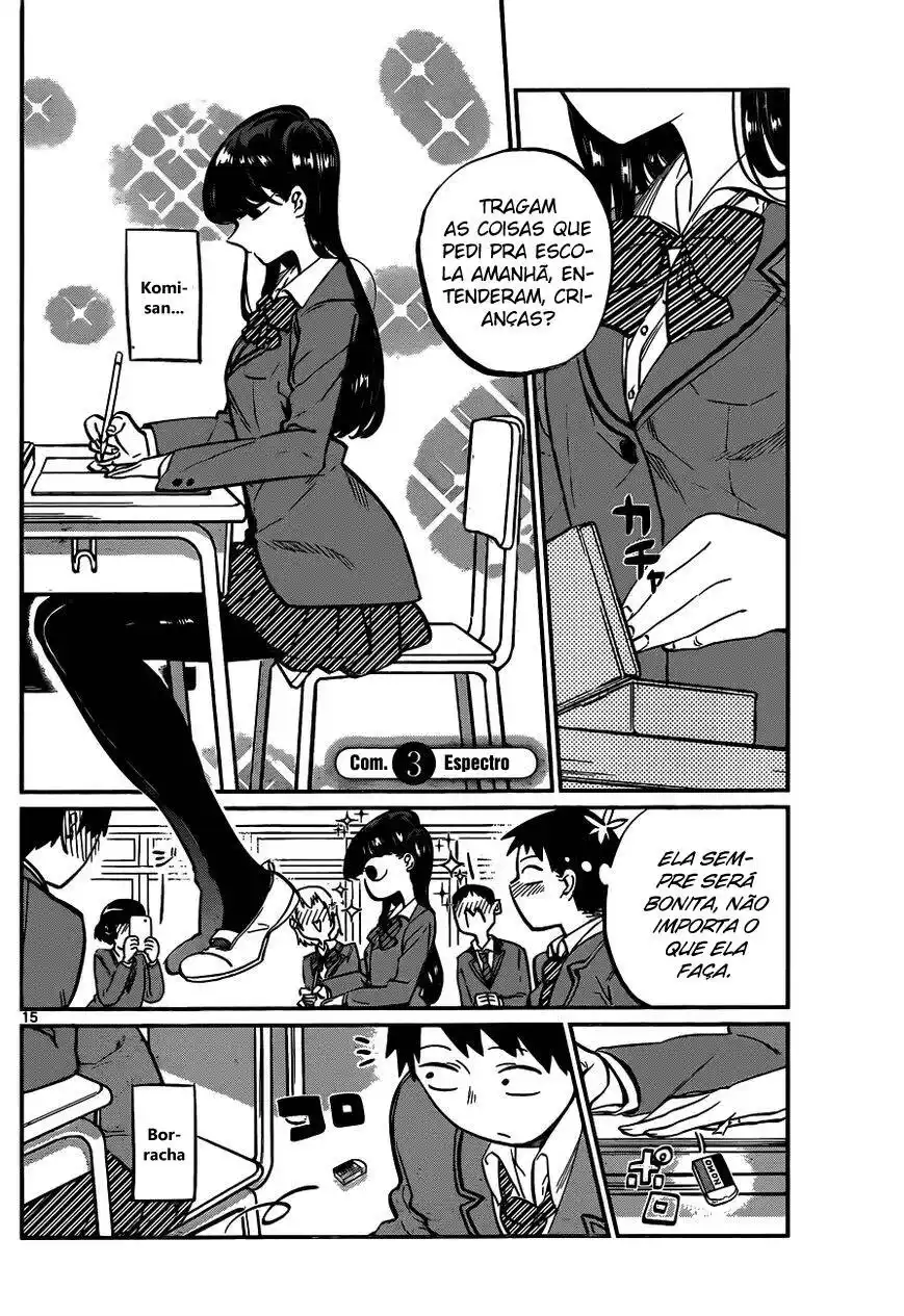 Komi-san wa, Comyushou desu. 3 página 1