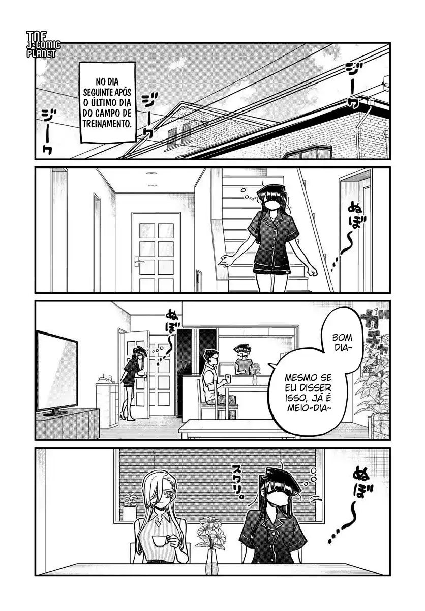 Komi-san wa, Comyushou desu. 392 página 3