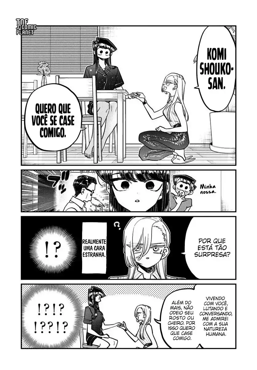 Komi-san wa, Comyushou desu. 392 página 5