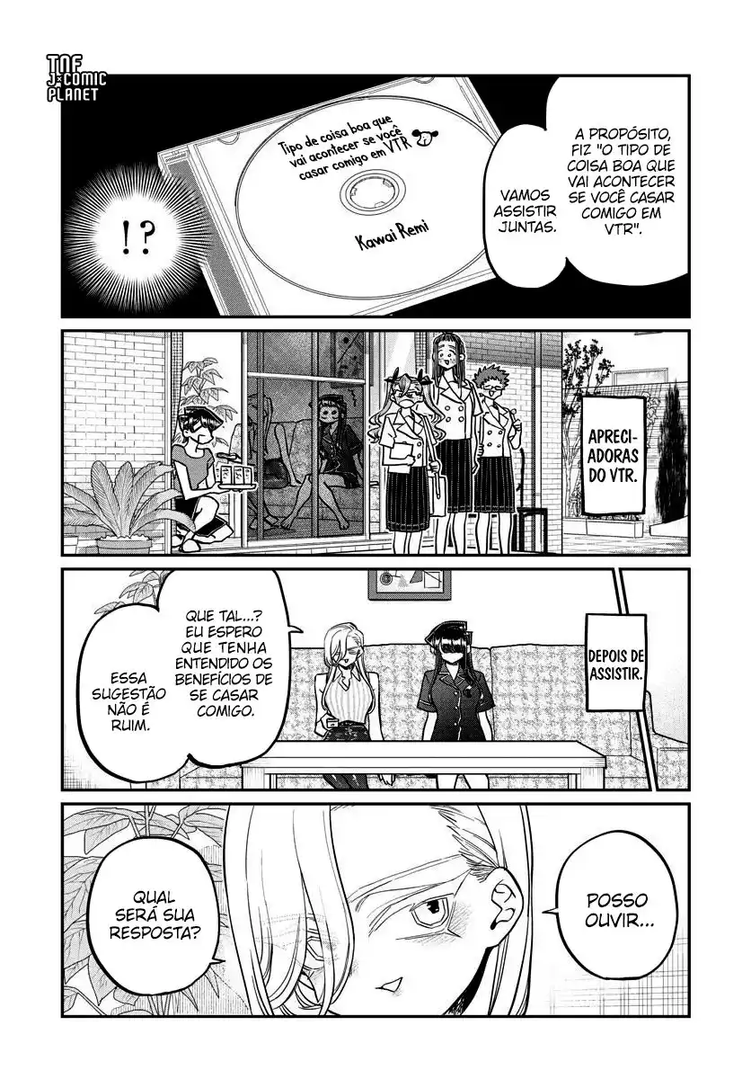 Komi-san wa, Comyushou desu. 392 página 7