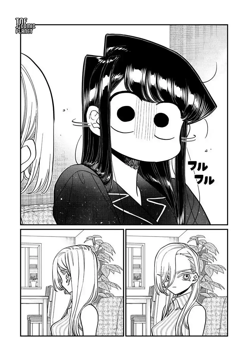 Komi-san wa, Comyushou desu. 392 página 8