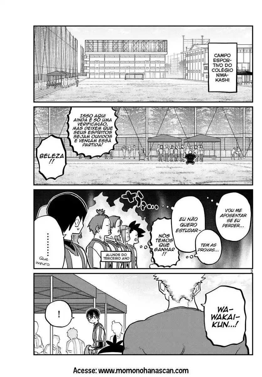 Komi-san wa, Comyushou desu. 360 página 4