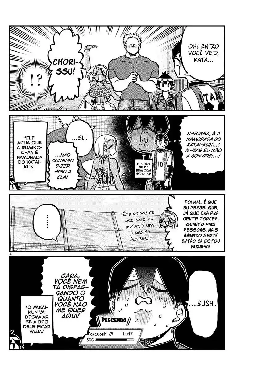 Komi-san wa, Comyushou desu. 360 página 5