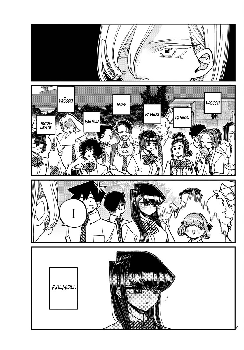 Komi-san wa, Comyushou desu. 377 página 10