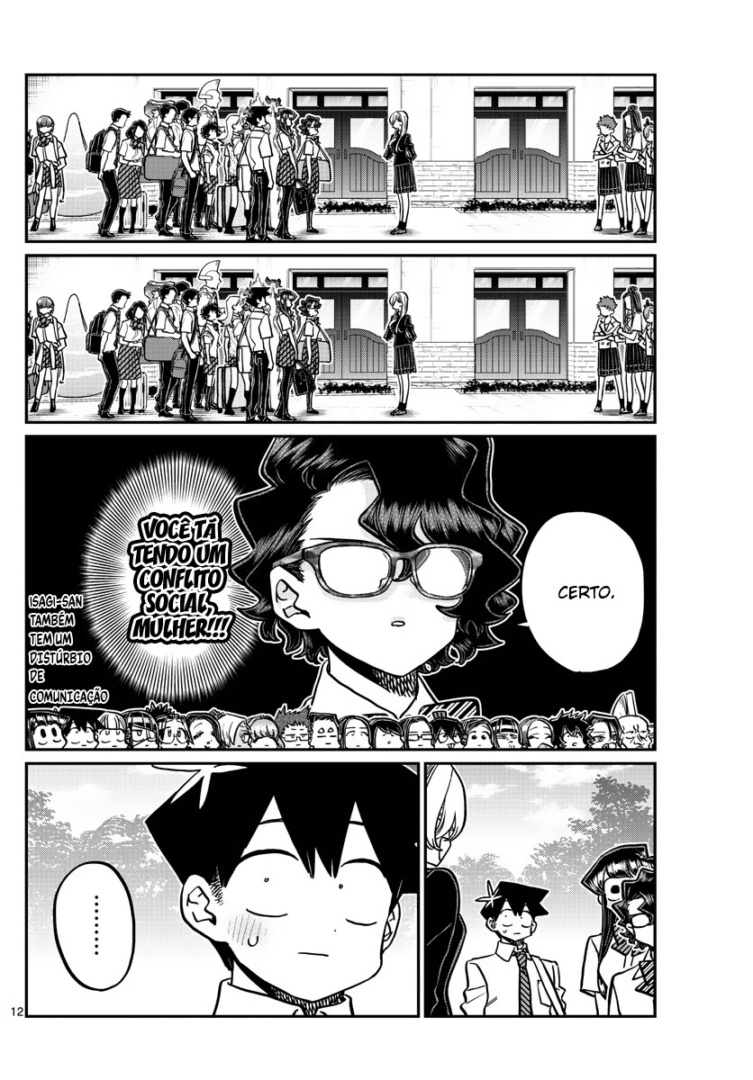 Komi-san wa, Comyushou desu. 377 página 13