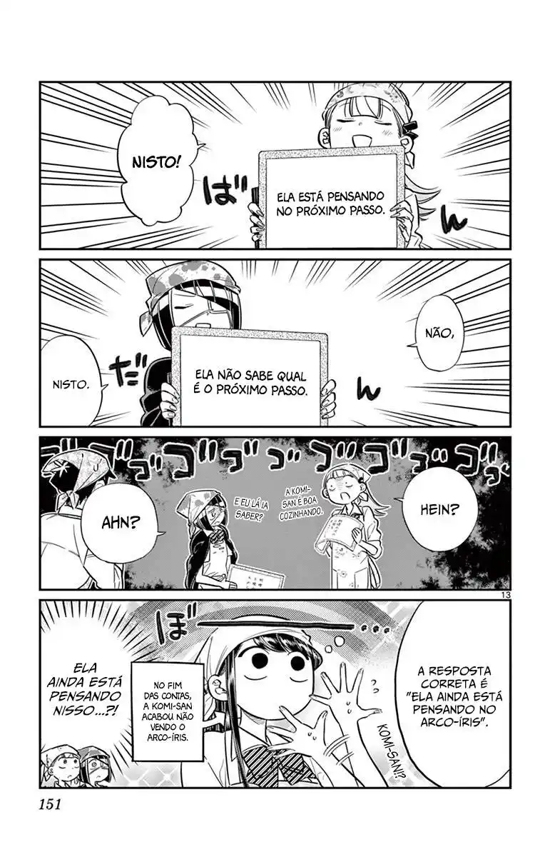 Komi-san wa, Comyushou desu. 56 página 14