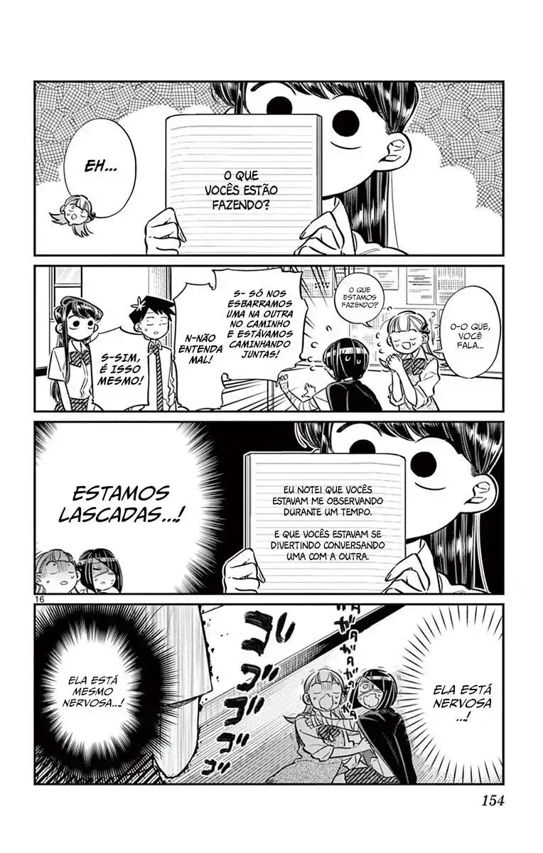 Komi-san wa, Comyushou desu. 56 página 17