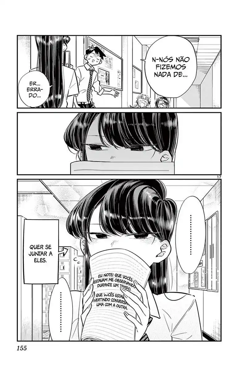 Komi-san wa, Comyushou desu. 56 página 18