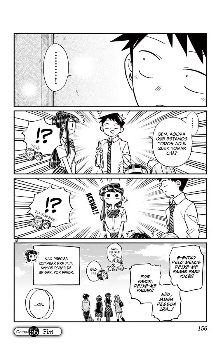 Komi-san wa, Comyushou desu. 56 página 19