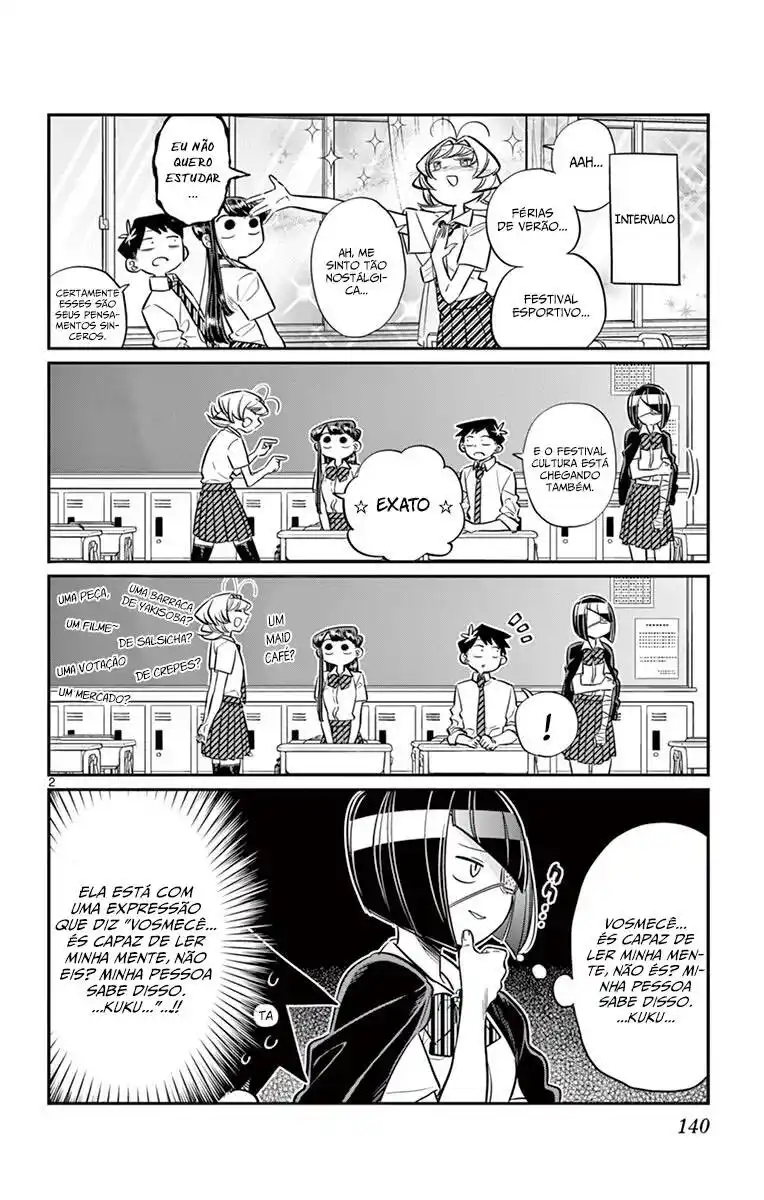 Komi-san wa, Comyushou desu. 56 página 3