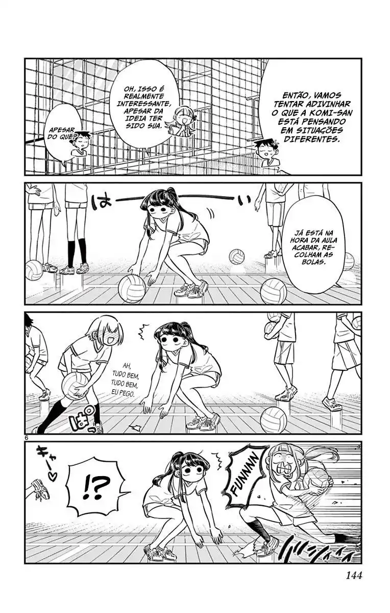 Komi-san wa, Comyushou desu. 56 página 7