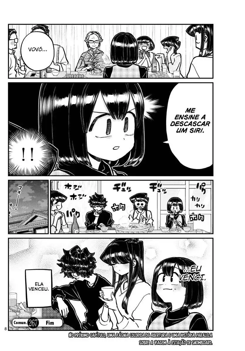 Komi-san wa, Comyushou desu. 267 página 10