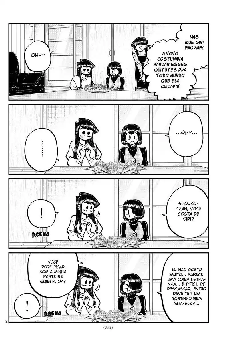 Komi-san wa, Comyushou desu. 267 página 4