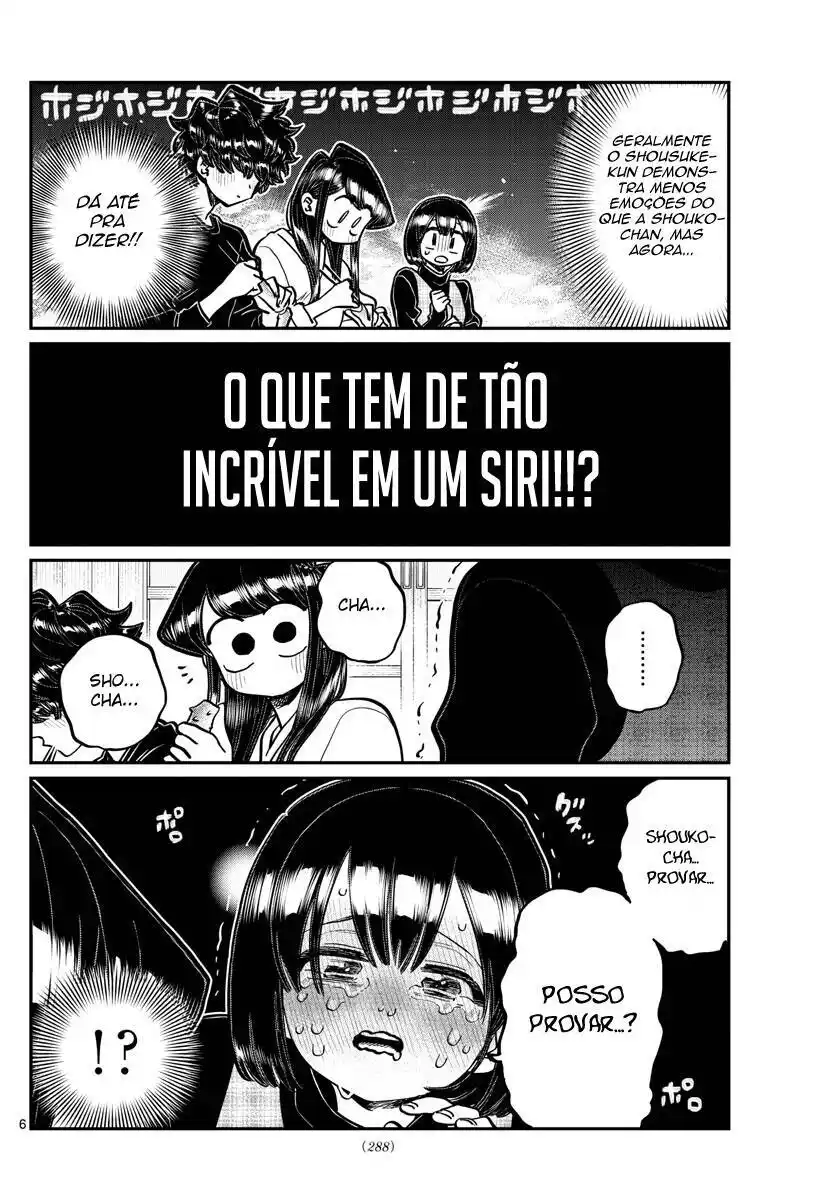 Komi-san wa, Comyushou desu. 267 página 8