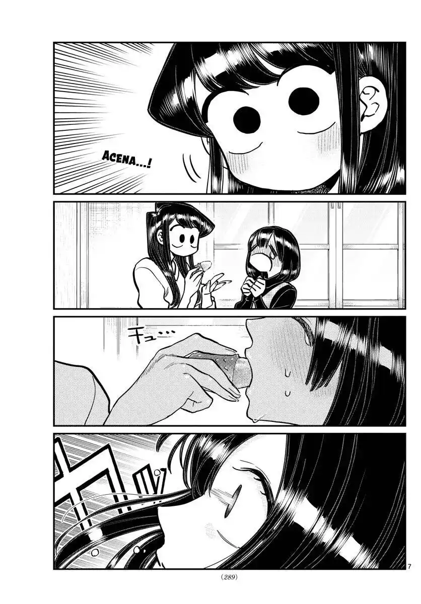 Komi-san wa, Comyushou desu. 267 página 9