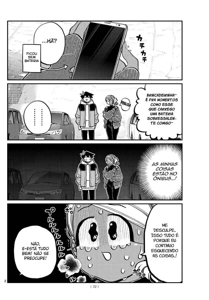 Komi-san wa, Comyushou desu. 263 página 4