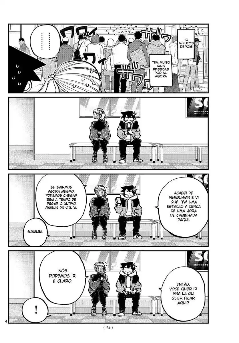 Komi-san wa, Comyushou desu. 263 página 6