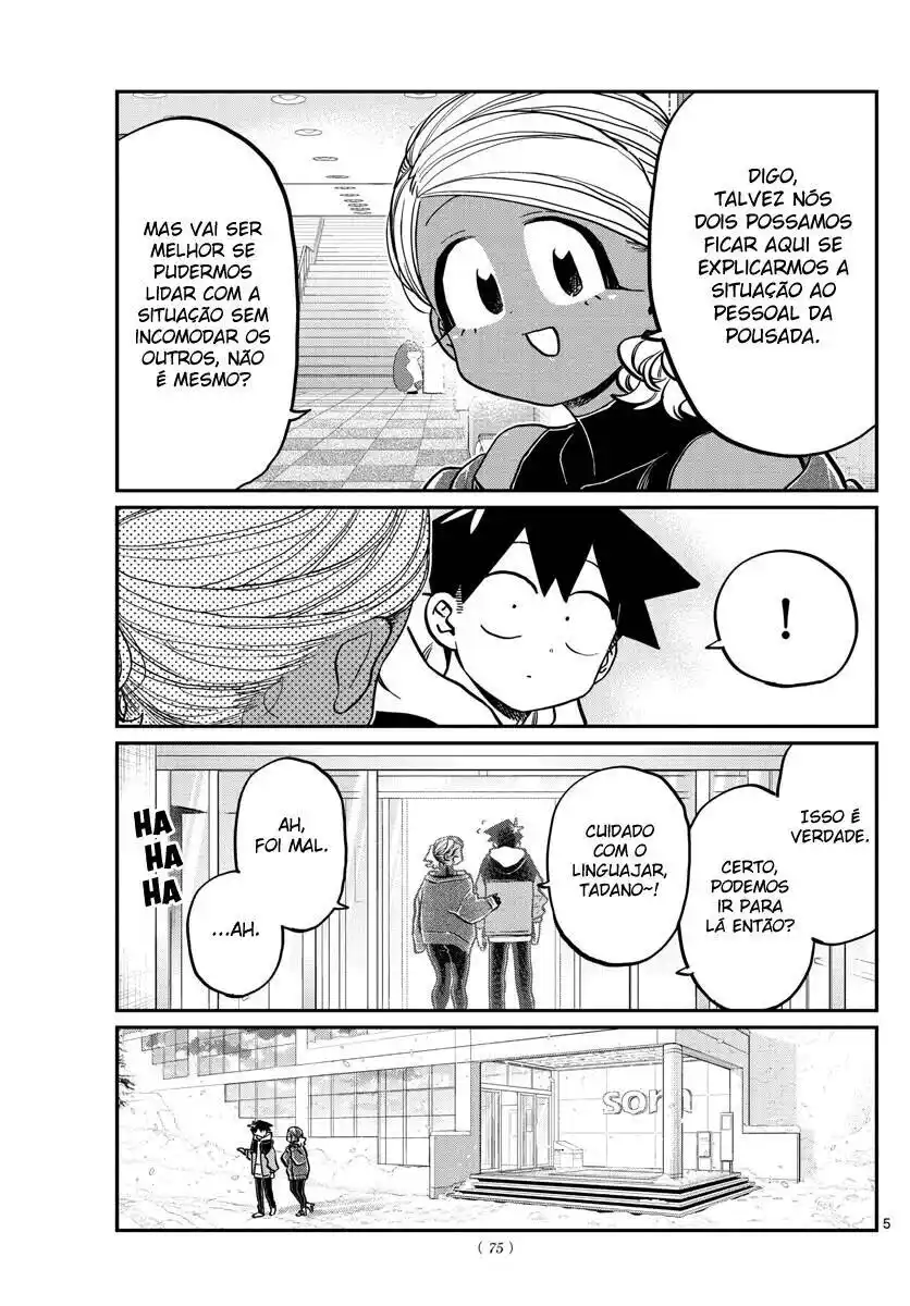 Komi-san wa, Comyushou desu. 263 página 7