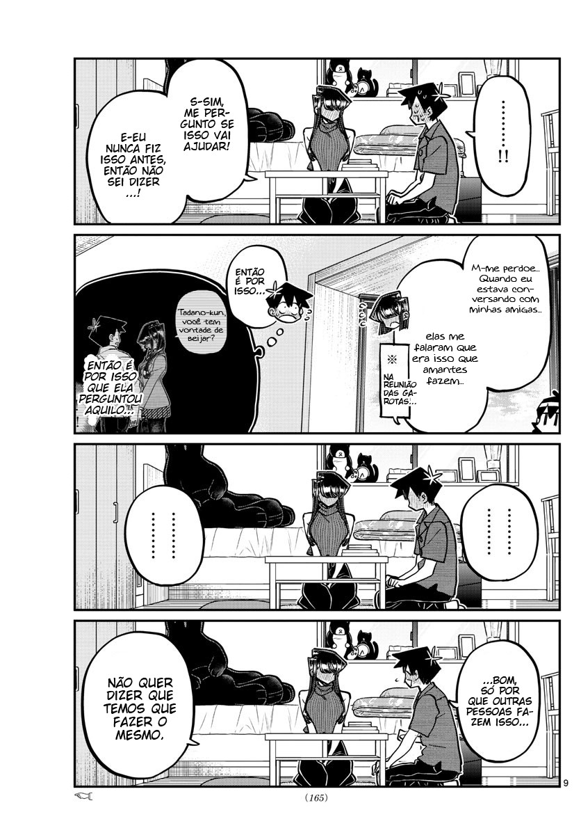 Komi-san wa, Comyushou desu. 374 página 10