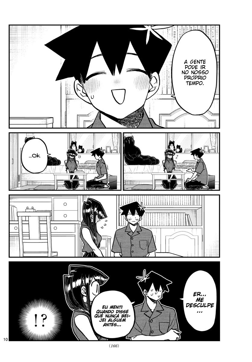 Komi-san wa, Comyushou desu. 374 página 11