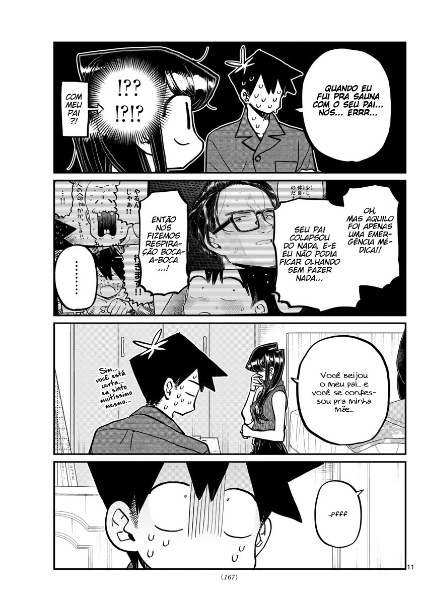 Komi-san wa, Comyushou desu. 374 página 12