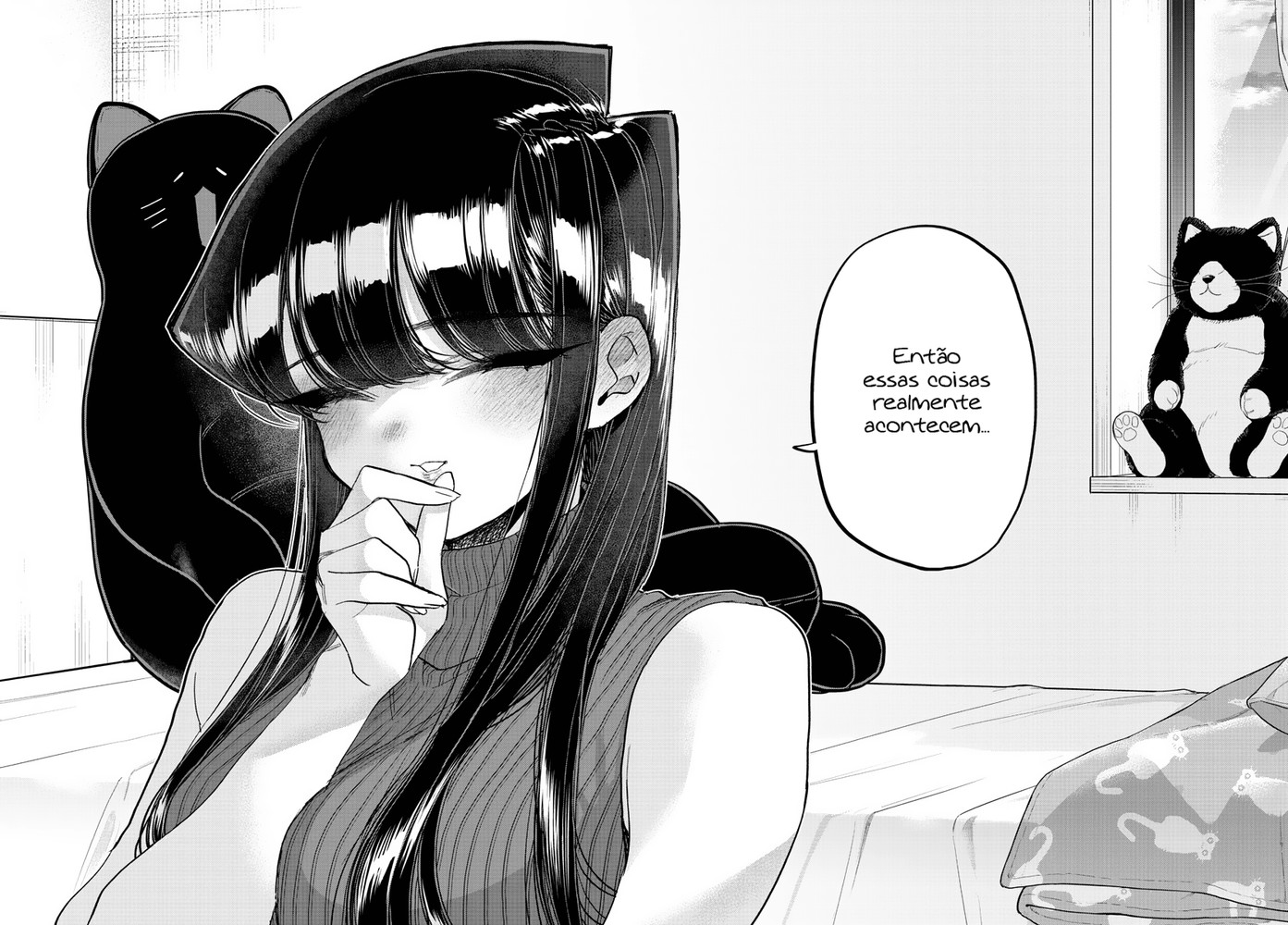 Komi-san wa, Comyushou desu. 374 página 13