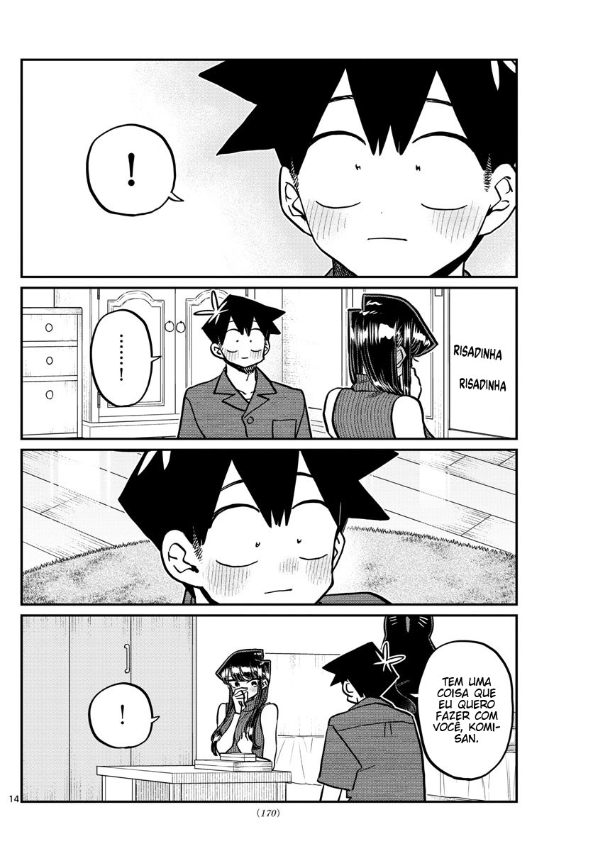 Komi-san wa, Comyushou desu. 374 página 14