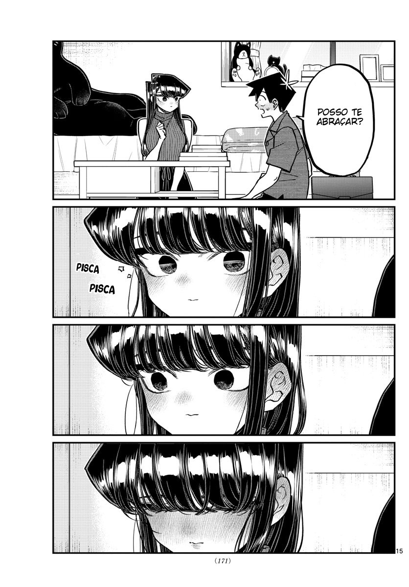 Komi-san wa, Comyushou desu. 374 página 15