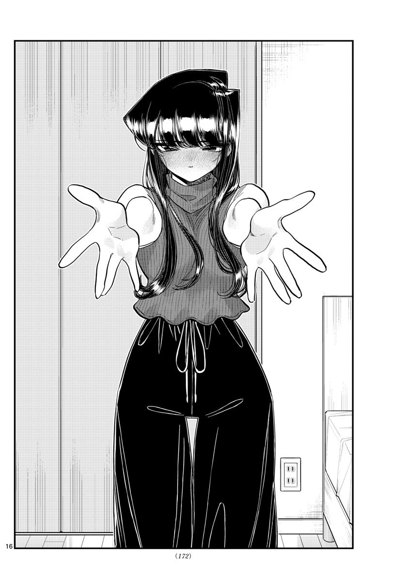 Komi-san wa, Comyushou desu. 374 página 16