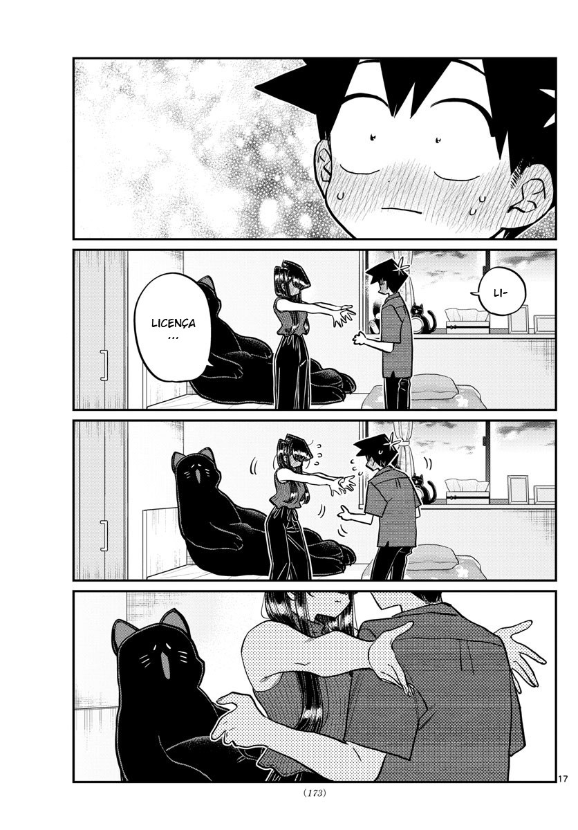 Komi-san wa, Comyushou desu. 374 página 17