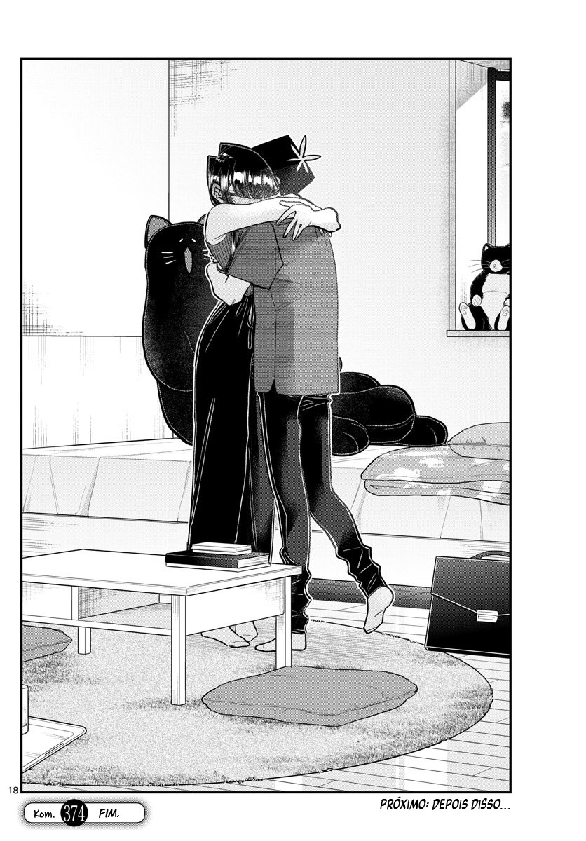 Komi-san wa, Comyushou desu. 374 página 18