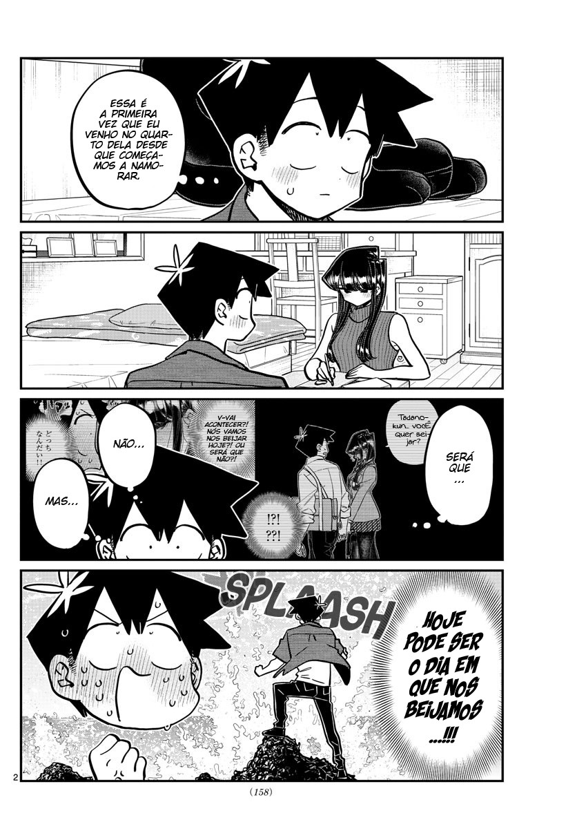 Komi-san wa, Comyushou desu. 374 página 3