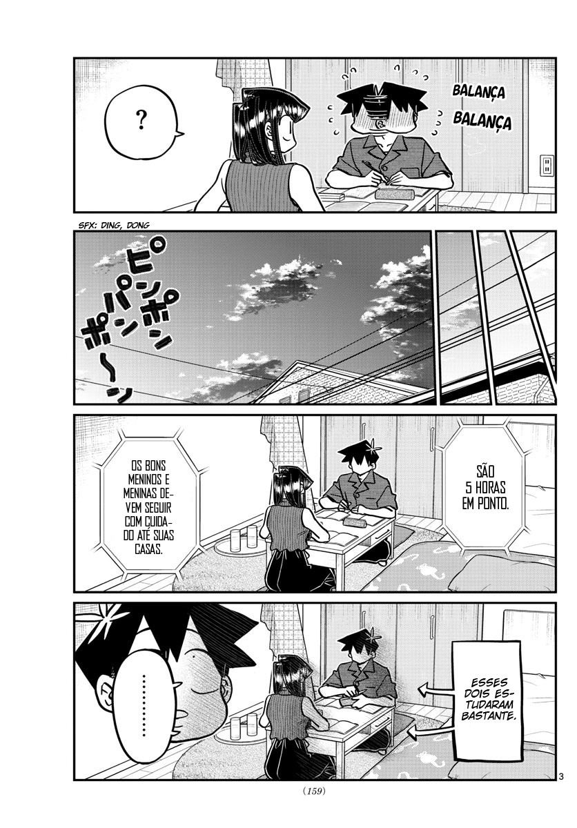 Komi-san wa, Comyushou desu. 374 página 4