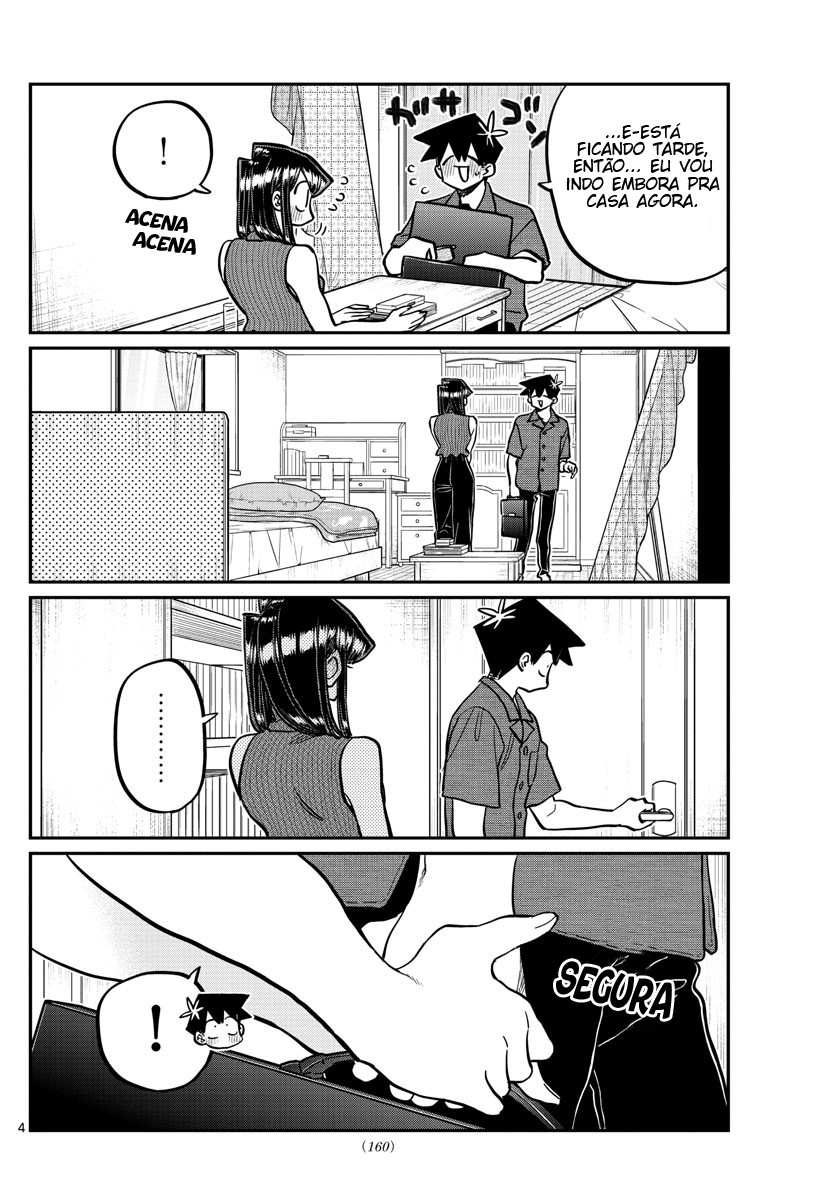 Komi-san wa, Comyushou desu. 374 página 5