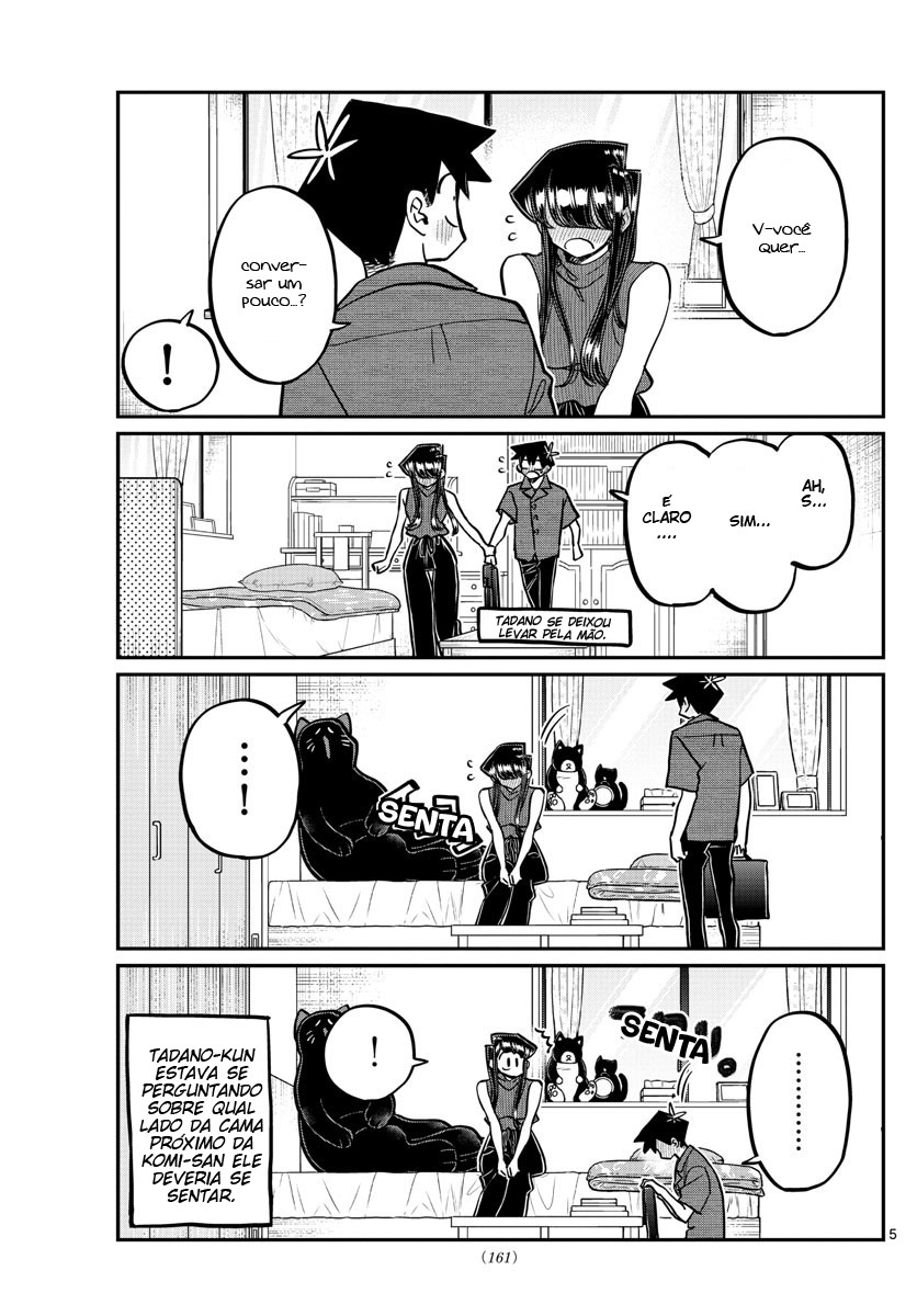 Komi-san wa, Comyushou desu. 374 página 6