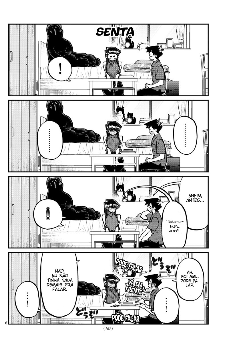 Komi-san wa, Comyushou desu. 374 página 7